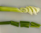 【給食】豚キムチ作り方1写真