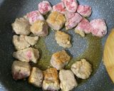 具材たっぷり♡甘めの酢豚作り方4写真