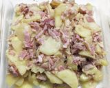 ☆新じゃがとベーコンのチーズ焼き☆作り方4写真