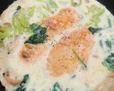 絶品♡鮭ときのこの豆乳クリーム煮作り方4写真