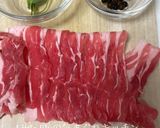 イベリコ豚の巻きステーキ作り方1写真