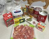 簡単deおいしいバターチキンカレー作り方1写真