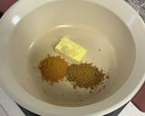 簡単deおいしいバターチキンカレー作り方4写真