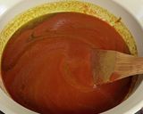 簡単deおいしいバターチキンカレー作り方5写真
