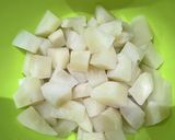 ブロッコリーとじゃがいものチーズマヨ作り方1写真