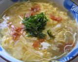 ふわぁふわぁ玉子とじうどん作り方9写真