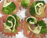 ブロッコリーとじゃがいものチーズマヨ作り方8写真