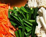 Oisix そぼろと野菜のビビンバの再現作り方5写真