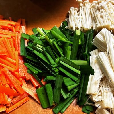 Oisix そぼろと野菜のビビンバの再現 by はっぱママの備忘録