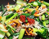 Oisix そぼろと野菜のビビンバの再現作り方7写真