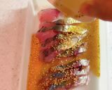 白だしで作る…アジのミニ漬け丼作り方3写真