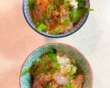 白だしで作る…アジのミニ漬け丼作り方6写真