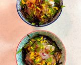白だしで作る…アジのミニ漬け丼作り方7写真