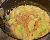 白滝で豆乳野菜スープ作り方7写真