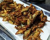 手が止まらない！醤油酒粕のコバチメ唐揚げ作り方7写真