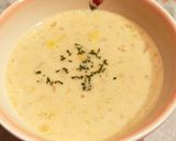 昔ながらの母の味♡コーンスープ♪作り方5写真