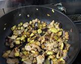 ３種調味料ザク切りなすと豚肉ドライカレー作り方3写真