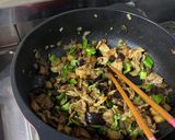 ３種調味料ザク切りなすと豚肉ドライカレー作り方6写真