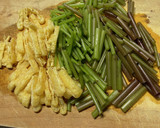 # サッと出来る、みずぶきと揚げ煮♪作り方1写真