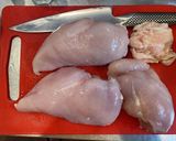 万能柔らか鶏胸肉の塩麹漬け☆筋トレ向け作り方2写真