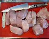 万能柔らか鶏胸肉の塩麹漬け☆筋トレ向け作り方3写真
