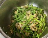 # サッと出来る、みずぶきと揚げ煮♪作り方4写真