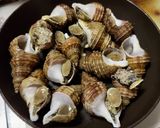 つぶ貝の酒蒸し！作り方2写真
