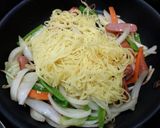 超簡単!ナポリタン風焼きそば!!作り方4写真