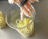 夏のお弁当は冷やしカップ麺で〜作り方8写真