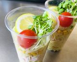 夏のお弁当は冷やしカップ麺で〜作り方11写真