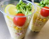 夏のお弁当は冷やしカップ麺で〜作り方12写真