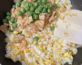 スナック菓子で「非常食対応チャーハン」作り方10写真