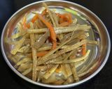 きんぴら(*´˘`*)作り方4写真