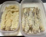 エビフライ＆イカフライ⸜ᔦ .ˬ. ᔨ⸝作り方5写真