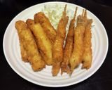 エビフライ＆イカフライ⸜ᔦ .ˬ. ᔨ⸝作り方9写真