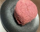 プルーン入り！野菜ジュースde 蒸しパン作り方5写真