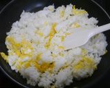 簡単！ピリ辛☆穂先メンマチャーハン作り方2写真