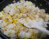 簡単！ピリ辛☆穂先メンマチャーハン作り方3写真