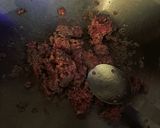 ニンニクの芽炒め物作り方2写真