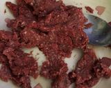 ニンニクの芽炒め物作り方1写真