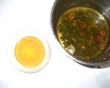 緑薬茶♪ストレスによる目の疲れに漢方薬膳作り方5写真