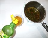 緑薬茶♪ストレスによる目の疲れに漢方薬膳作り方4写真