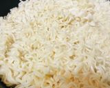 アレンジ★日清焼そば●揚げ玉マヨネーズ作り方1写真