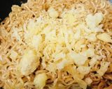 アレンジ★日清焼そば●揚げ玉マヨネーズ作り方2写真