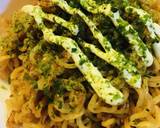 アレンジ★日清焼そば●揚げ玉マヨネーズ作り方3写真