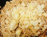 アレンジ★日清焼そば●揚げ玉海苔チーズ作り方2写真