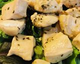 鶏胸肉のバジル(乾燥)バター炒め作り方3写真