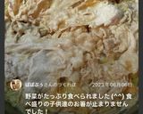 千切り野菜たっぷりの豚しゃぶ鍋作り方14写真