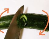 きゅうりの飾り切り作り方3写真