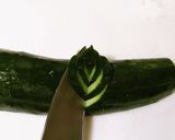 きゅうりの飾り切り作り方4写真